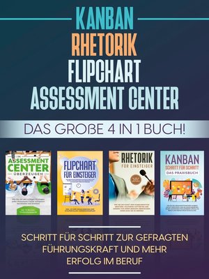 cover image of Assessment Center / Flipchart / Rhetorik / KANBAN